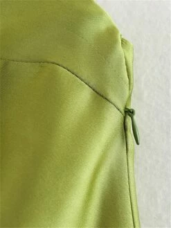 Women's Prom Dress Party Dress Satin Dress Midi Dress White Green Sleeveless Pure Color Backless Spring Fall Winter Spaghetti Strap Fashion Evening Party Wedding Guest Vacation 2023 S M L -LIGHTINTHEBOX Shop ryvzvo1691745621489