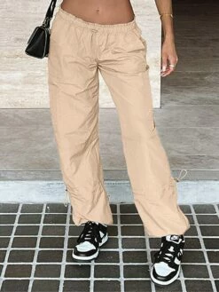 Women's Sweatpants Chinos Pants Trousers Full Length Fashion Streetwear Street Daily Gray Green Grey S M Fall Winter -LIGHTINTHEBOX Shop ryxazy1693295374707