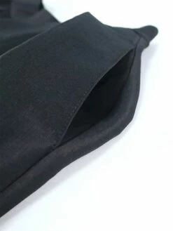 Women's Plus Size Curve Party Dress Swing Dress Black Dress Plain Long Dress Maxi Dress Short Sleeve V Neck Fashion Party Black Fall Winter XL XXL 3XL 4XL -LIGHTINTHEBOX Shop rzvjbt1694425974645