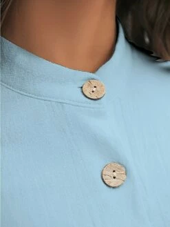 Women's Shirt Dress Casual Dress Cotton Linen Dress Midi Dress Polyester Fashion Casual Daily Outdoor Daily Vacation Shirt Collar Button Print Long Sleeve Spring Fall Winter 2023 Loose Fit White -LIGHTINTHEBOX Shop sageks1697189428014