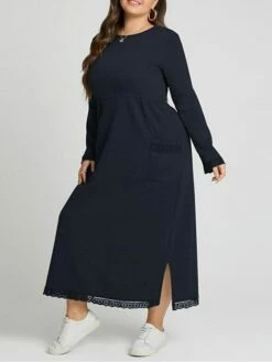 Women's Casual Dress Sweatshirt Dress Winter Dress Long Dress Maxi Dress Ruched Pocket Outdoor Daily Going Out Fashion Streetwear Crew Neck Long Sleeve 2023 Loose Fit Black Wine Purple Color S M L XL 33 Women's Casual Dress Sweatshirt Dress Winter Dress Long Dress Maxi Dress Ruched Pocket Outdoor Daily Going Out Fashion Streetwear Crew Neck Long Sleeve 2023 Loose Fit Black Wine Purple Color S M L XL -LIGHTINTHEBOX Shop saxvsh1693813476250