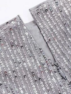 Women's Wide Leg Pants Trousers Sparkly Pants Full Length Fashion Streetwear Party Street Silver White XS S Fall Winter 17 Women's Wide Leg Pants Trousers Sparkly Pants Full Length Fashion Streetwear Party Street Silver White XS S Fall Winter -LIGHTINTHEBOX Shop sbglgv1693552823262