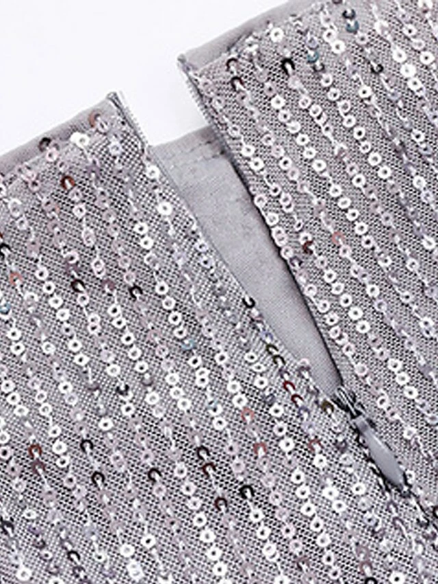 Women's Wide Leg Pants Trousers Sparkly Pants Full Length Fashion Streetwear Party Street Silver White XS S Fall Winter 9 Women's Wide Leg Pants Trousers Sparkly Pants Full Length Fashion Streetwear Party Street Silver White XS S Fall Winter - Image 7