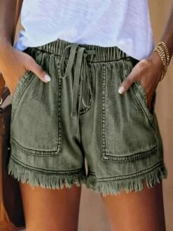 Women's Jeans Shorts Denim Light Blue Sea Blue ArmyGreen Vacation Fashion Casual Vacation Weekend Pocket Short Breathability Plain XS S M L XL 12 Women's Jeans Shorts Denim Light Blue Sea Blue ArmyGreen Vacation Fashion Casual Vacation Weekend Pocket Short Breathability Plain XS S M L XL -LIGHTINTHEBOX Shop sczckn1687245473316