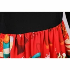 Women's Christmas Swing Dress Trumpet / Mermaid DressKnee Length Dress Black Long SleeveSnowman Zipper Bow Print Fall Winter V Neck Elegant HolidayParty 2022 S M L XL XXL XXXL 11 Women's Christmas Swing Dress Trumpet / Mermaid DressKnee Length Dress Black Long SleeveSnowman Zipper Bow Print Fall Winter V Neck Elegant HolidayParty 2022 S M L XL XXL XXXL -LIGHTINTHEBOX Shop secipa1632650590685