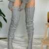 Women's Stockings Thigh-High Crimping Socks Winter Tights Thermal Warm High Elasticity Hole Winter Black Pink Grey One-Size 1 Women's Stockings Thigh-High Crimping Socks Winter Tights Thermal Warm High Elasticity Hole Winter Black Pink Grey One-Size -LIGHTINTHEBOX Shop sfbjql1674874763866
