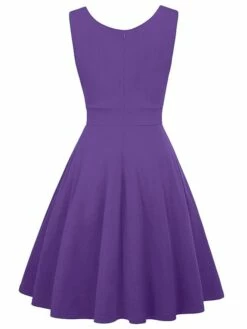 Women‘s Christmas Party Dress Swing Dress Green Dress Midi Dress Black White Wine Sleeveless Pure Color Ruched Summer Spring Fall V Neck Party Party Wedding Guest 2022 S M L XL XXL -LIGHTINTHEBOX Shop sfcwrb1635432108993