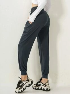 Women's Sweatpants Joggers Pants Trousers Full Length Active Streetwear Causal Daily Dark Grey Black S M Fall Winter 33 Women's Sweatpants Joggers Pants Trousers Full Length Active Streetwear Causal Daily Dark Grey Black S M Fall Winter -LIGHTINTHEBOX Shop sghpth1693986771425