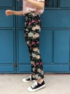 Women's Bell Bottom Pants Trousers Black Rainbow Rose Red Mid Waist Fashion Streetwear Party Street Daily Print Micro-elastic Full Length Comfort Floral S M L XL 2XL 19 Women's Bell Bottom Pants Trousers Black Rainbow Rose Red Mid Waist Fashion Streetwear Party Street Daily Print Micro-elastic Full Length Comfort Floral S M L XL 2XL -LIGHTINTHEBOX Shop sgzjpj1691047621808