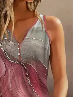 Women's Tank Top Black Light Green Wine Color Block Print Sleeveless Casual Basic V Neck Regular Fit 18 Women's Tank Top Black Light Green Wine Color Block Print Sleeveless Casual Basic V Neck Regular Fit -LIGHTINTHEBOX Shop skjxwv1680607156324