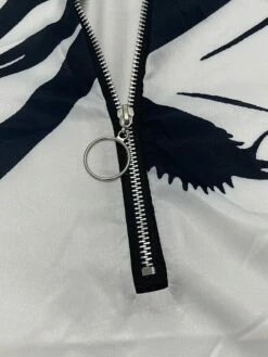 Women's Shirt Blouse Black White Navy Blue Portrait Quarter Zip Print Long Sleeve Daily Weekend Streetwear Casual Standing Collar V Neck Regular Fit Portrait Spring Fall -LIGHTINTHEBOX Shop skwsmk1663580564247