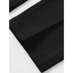 Women's Dress Pants Skinny Cropped Pants Ankle-Length Micro-elastic High Waist Fashion Streetwear Work Street Black S M Fall Winter -LIGHTINTHEBOX Shop skzyhq1695112636644