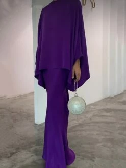 Women's Two Piece Dress Set Casual Dress Skirt Set Daily Going Out Elegant Modern Ruffle Long Dress Maxi Dress Stand Collar Long Sleeve Plain Regular Fit Silver Black White Fall Winter S M L XL XXL 16 Women's Two Piece Dress Set Casual Dress Skirt Set Daily Going Out Elegant Modern Ruffle Long Dress Maxi Dress Stand Collar Long Sleeve Plain Regular Fit Silver Black White Fall Winter S M L XL XXL -LIGHTINTHEBOX Shop smaztu1693386802313