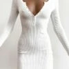 Women's Sheath Dress White Dress Mini Dress Black White Long Sleeve Pure Color Slim Fall Spring Autumn V Neck Fashion Winter Dress Daily Fall Dress 2023 S M L XL 2 Women's Sheath Dress White Dress Mini Dress Black White Long Sleeve Pure Color Slim Fall Spring Autumn V Neck Fashion Winter Dress Daily Fall Dress 2023 S M L XL -LIGHTINTHEBOX Shop snoy1599104226387