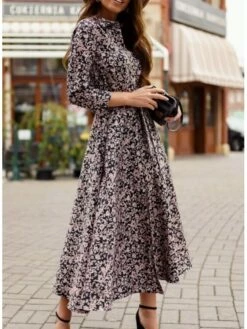 Women's Sheath Dress Midi Dress Black Yellow Light Brown Long Sleeve Polka Dot Split Winter Fall Autumn Shirt Collar Winter Dress Fall Dress Loose Fit S M L XL XXL 21 Women's Sheath Dress Midi Dress Black Yellow Light Brown Long Sleeve Polka Dot Split Winter Fall Autumn Shirt Collar Winter Dress Fall Dress Loose Fit S M L XL XXL -LIGHTINTHEBOX Shop snzsmo1616744409699