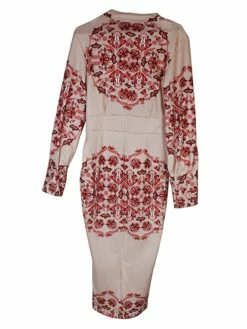 Women's Shirt Dress Casual Dress Bodycon Midi Dress Outdoor Office Daily Polyester Fashion Romantic Stand Collar Button Print Long Sleeve Summer Spring Fall 2023 Slim Blue Khaki Floral S M L XL 2XL -LIGHTINTHEBOX Shop stsnps1689227639546