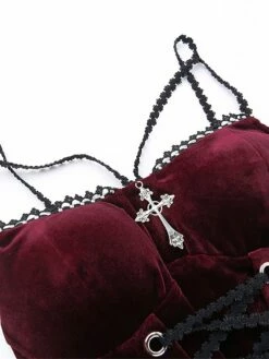 Women's Party Dress Lace Dress Cocktail Dress Midi Dress Black Wine Purple Sleeveless Pure Color Lace Spring Fall Winter Spaghetti Strap Fashion Halloween Birthday Wedding Guest 2023 S M L -LIGHTINTHEBOX Shop svqwoa1694505119501