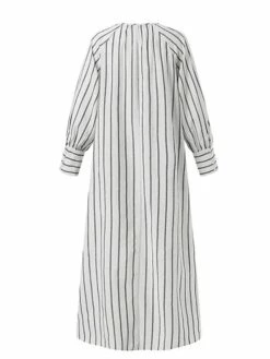 Women's Casual Dress Cotton Linen Dress Swing Dress Maxi Long Dress Cotton Blend Fashion Classic Outdoor Daily Vacation Split Neck Button Print Long Sleeve Summer Spring Fall 2023 Loose Fit White 13 Women's Casual Dress Cotton Linen Dress Swing Dress Maxi Long Dress Cotton Blend Fashion Classic Outdoor Daily Vacation Split Neck Button Print Long Sleeve Summer Spring Fall 2023 Loose Fit White -LIGHTINTHEBOX Shop swigus1689063388708