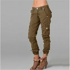 Women's Cargo Pants Slacks Pants Trousers Ankle-Length Pocket Mid Waist Chic & Modern Casual / Sporty Sports Weekend ArmyGreen Black S M Summer Spring &Fall 10 Women's Cargo Pants Slacks Pants Trousers Ankle-Length Pocket Mid Waist Chic & Modern Casual / Sporty Sports Weekend ArmyGreen Black S M Summer Spring &Fall -LIGHTINTHEBOX Shop sxttiy1691985651970