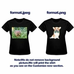 Women's T Shirt Tee 100% Cotton Custom Print Blue Green Graphic Print Short Sleeve Daily Going Out Basic Round Neck Regular Fit All Seasons 15 Women's T Shirt Tee 100% Cotton Custom Print Blue Green Graphic Print Short Sleeve Daily Going Out Basic Round Neck Regular Fit All Seasons -LIGHTINTHEBOX Shop syfjdr1683699315373 1