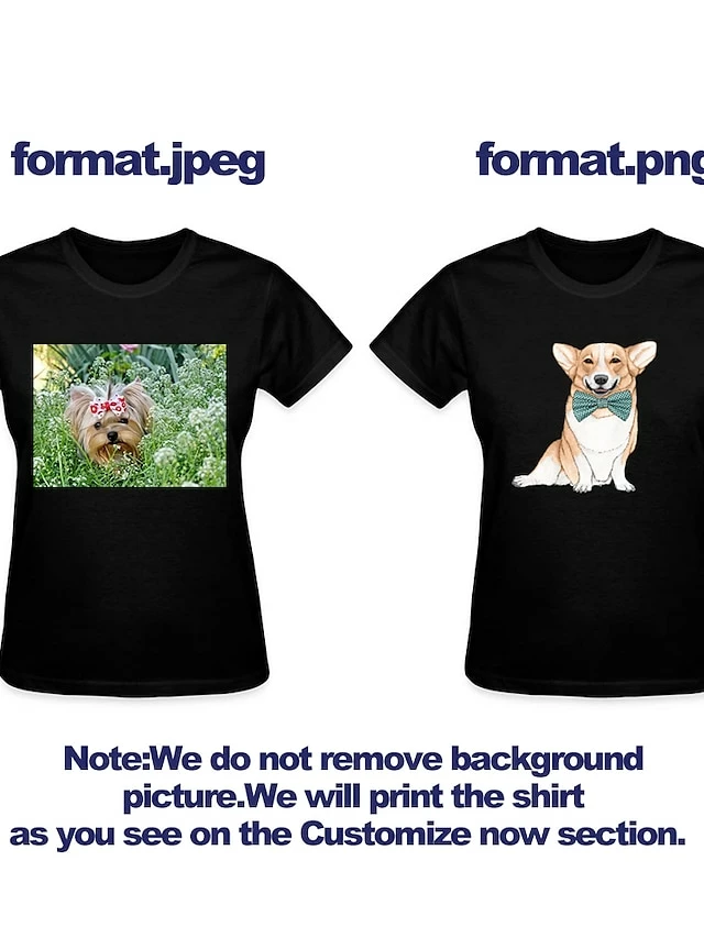 Women's T Shirt Tee 100% Cotton Custom Print Black White Floral Print Short Sleeve Holiday Weekend Basic Round Neck Regular Fit Floral Painting All Seasons 9 Women's T Shirt Tee 100% Cotton Custom Print Black White Floral Print Short Sleeve Holiday Weekend Basic Round Neck Regular Fit Floral Painting All Seasons - Image 7