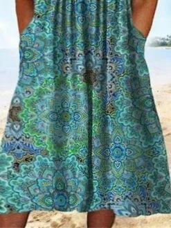 Women‘s Plus Size Curve Casual Dress A Line Dress Floral Midi Dress Short Sleeve Ruched Button V Neck Fashion Daily Green Light Blue Summer Spring L XL XXL 3XL -LIGHTINTHEBOX Shop syirdm1680162412423