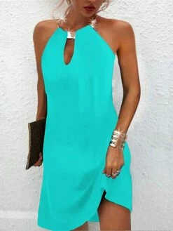 Women's Casual Dress Summer Dress Halter Neck Dress Mini Dress Cut Out Outdoor Street Daily Fashion Streetwear Halter Neck Sleeveless 2023 Slim Black Orange Green Color S M L XL XXL Size 17 Women's Casual Dress Summer Dress Halter Neck Dress Mini Dress Cut Out Outdoor Street Daily Fashion Streetwear Halter Neck Sleeveless 2023 Slim Black Orange Green Color S M L XL XXL Size -LIGHTINTHEBOX Shop szpccw1691055183686
