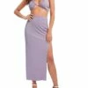 Women's Two Piece Dress Set Casual Dress Skirt Set Daily Holiday Sexy Casual Backless Drawstring Long Dress Maxi Dress Halter Neck Sleeveless Plain Slim Purple Orange Green Summer S M L 2 Women's Two Piece Dress Set Casual Dress Skirt Set Daily Holiday Sexy Casual Backless Drawstring Long Dress Maxi Dress Halter Neck Sleeveless Plain Slim Purple Orange Green Summer S M L -LIGHTINTHEBOX Shop tacyfq1694426839164