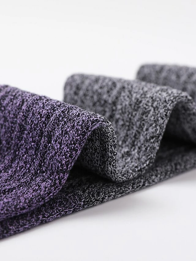 Women's Stockings Thigh-High Crimping Socks All Seasons Tights Thermal Warm Stretchy Knitting Fashion Casual Daily Purple One-Size 18 Women's Stockings Thigh-High Crimping Socks All Seasons Tights Thermal Warm Stretchy Knitting Fashion Casual Daily Purple One-Size - Image 16