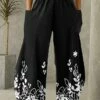 Women's Pants Trousers Baggy Full Length Faux Linen Pocket Baggy Micro-elastic High Rise Designer Casual Casual Daily Wear Light Pink Transparent White S M Spring, Fall, Winter, Summer 2 Women's Pants Trousers Baggy Full Length Faux Linen Pocket Baggy Micro-elastic High Rise Designer Casual Casual Daily Wear Light Pink Transparent White S M Spring, Fall, Winter, Summer -LIGHTINTHEBOX Shop tbxkfy1693467515680