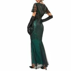 Women's Retro 1920s Sequin Dress Long Dress Maxi Dress Party Halloween Sequins Mesh Geometric V Neck Sleeveless Regular Fit Spring Fall 2023 Black Red XS S M L 17 Women's Retro 1920s Sequin Dress Long Dress Maxi Dress Party Halloween Sequins Mesh Geometric V Neck Sleeveless Regular Fit Spring Fall 2023 Black Red XS S M L -LIGHTINTHEBOX Shop tcvonj1692616098878