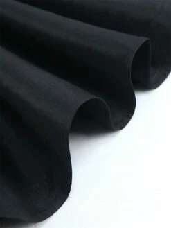 Women's Plus Size Curve Party Dress Swing Dress Black Dress Plain Long Dress Maxi Dress Short Sleeve V Neck Fashion Party Black Fall Winter XL XXL 3XL 4XL -LIGHTINTHEBOX Shop tcztej1694425969406