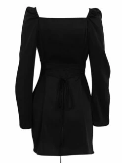 Women's Party Dress Homecoming Dress Cocktail Dress Mini Dress Black Long Sleeve Pure Color Ruched Fall Autumn V Neck Fashion Winter Dress Wedding Guest Birthday Slim 2023 S M L 23 Women's Party Dress Homecoming Dress Cocktail Dress Mini Dress Black Long Sleeve Pure Color Ruched Fall Autumn V Neck Fashion Winter Dress Wedding Guest Birthday Slim 2023 S M L -LIGHTINTHEBOX Shop texfwf1693535464628