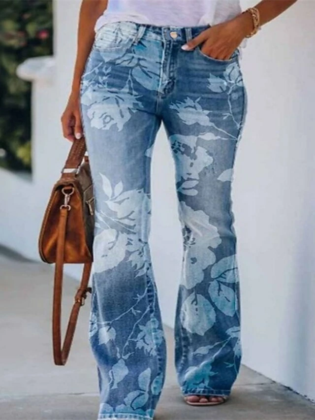 Women's Slacks Long Casual Casual Claret Amethyst L XL Spring, Fall, Winter, Summer 6 Women's Slacks Long Casual Casual Claret Amethyst L XL Spring, Fall, Winter, Summer - Image 4