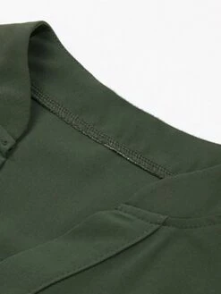 Women's Work Dress Casual Dress Semi Formal Dress Fashion Office Daily Workfashion Mini Dress Lace Up Button V Neck Long Sleeve Plain Loose Fit Army Green Fall Winter S M L XL 23 Women's Work Dress Casual Dress Semi Formal Dress Fashion Office Daily Workfashion Mini Dress Lace Up Button V Neck Long Sleeve Plain Loose Fit Army Green Fall Winter S M L XL -LIGHTINTHEBOX Shop tglicr1695096216220