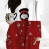 Women‘s Plus Size Christmas Dress Casual Dress Snowman Long Sleeve Winter Fall Casual Festival Mini Dress Going Out Dress -LIGHTINTHEBOX Shop tguyth1667812003174