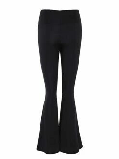 Women's Bootcut Flare Slim Full Length High Cut Micro-elastic High Waist Fashion Streetwear Party Street Black S M Fall Winter -LIGHTINTHEBOX Shop thotdx1692603206683