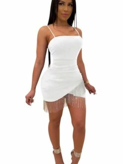 Women‘s Party Dress Fringe Dress Homecoming Dress Black Dress Mini Dress White Wine Sleeveless Pure Color Tassel Fringe Summer Spring Spaghetti Strap Party Party Slim 2022 S M L XL 15 Women‘s Party Dress Fringe Dress Homecoming Dress Black Dress Mini Dress White Wine Sleeveless Pure Color Tassel Fringe Summer Spring Spaghetti Strap Party Party Slim 2022 S M L XL -LIGHTINTHEBOX Shop tjjflz1647790313970