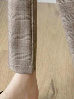 Women's Dress Pants Cropped Pants Ankle-Length Cotton Print Micro-elastic High Waist Fashion Streetwear Formal Work Grey Coffee S M Fall Winter 39 Women's Dress Pants Cropped Pants Ankle-Length Cotton Print Micro-elastic High Waist Fashion Streetwear Formal Work Grey Coffee S M Fall Winter -LIGHTINTHEBOX Shop tjuhcp1693983763043