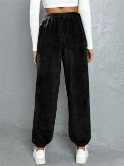 Women's Fleece Pants Sweatpants Chinos Pants Trousers Flannel Dark Brown Black Pink High Waist Fashion Streetwear Daily Wear Vacation Casual Daily Micro-elastic Full Length Comfy Solid Colored XS S M 30 Women's Fleece Pants Sweatpants Chinos Pants Trousers Flannel Dark Brown Black Pink High Waist Fashion Streetwear Daily Wear Vacation Casual Daily Micro-elastic Full Length Comfy Solid Colored XS S M -LIGHTINTHEBOX Shop tocakv1691478280691