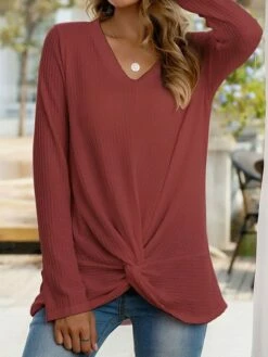 Women's T Shirt Tee Black White Pink Plain Long Sleeve Daily Weekend Fashion V Neck Regular Fit Spring &Fall 17 Women's T Shirt Tee Black White Pink Plain Long Sleeve Daily Weekend Fashion V Neck Regular Fit Spring &Fall -LIGHTINTHEBOX Shop tqbtpb1695728601188