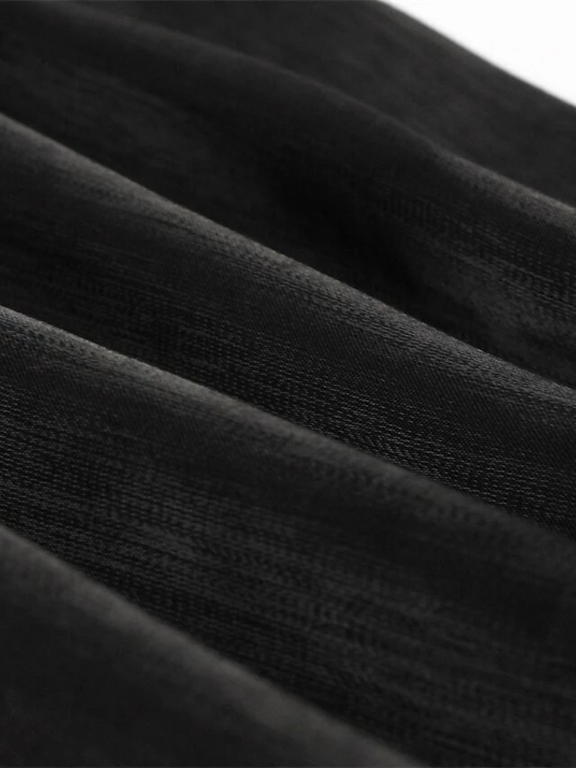 Women's Party Dress Velvet Dress Swing Dress Midi Dress Black Sleeveless Pure Color Ruched Fall Winter Autumn Spaghetti Strap Fashion Party Vacation Spring Dress 2023 S M L XL 9 Women's Party Dress Velvet Dress Swing Dress Midi Dress Black Sleeveless Pure Color Ruched Fall Winter Autumn Spaghetti Strap Fashion Party Vacation Spring Dress 2023 S M L XL - Image 7