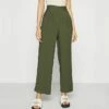 Women's Culottes Wide Leg Chinos Slacks Pants Trousers Yellow Wine Army Green Mid Waist Basic Work Casual Daily Weekend Stretchy Full Length Solid Colored S M L XL XXL -LIGHTINTHEBOX Shop truclf1675939435810
