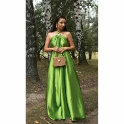 Women's Party Dress Satin Dress Long Dress Maxi Dress Blue Orange Green Sleeveless Pure Color Backless Summer Spring Halter Neck Fashion Loose Fit 2023 S M L XL 21 Women's Party Dress Satin Dress Long Dress Maxi Dress Blue Orange Green Sleeveless Pure Color Backless Summer Spring Halter Neck Fashion Loose Fit 2023 S M L XL -LIGHTINTHEBOX Shop trwepr1690352574965