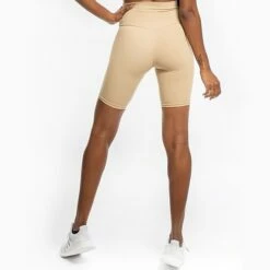 Women's Casual / Sporty Sports Active Shorts Sporty Knee Length Pants Sports Gym Stretchy Solid Color Nylon Quick Dry Moisture Wicking High Waist Green White Black Pink Yellow S M L XL -LIGHTINTHEBOX Shop ttiiae1623395203770