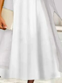 Women's Two Piece Dress Set Casual Dress Print Dress Daily Vacation Fashion Elegant Lace Button Midi Dress V Neck Half Sleeve Floral Regular Fit White Yellow Pink Summer Spring S M L XL XXL 8 Women's Two Piece Dress Set Casual Dress Print Dress Daily Vacation Fashion Elegant Lace Button Midi Dress V Neck Half Sleeve Floral Regular Fit White Yellow Pink Summer Spring S M L XL XXL -LIGHTINTHEBOX Shop tukeyh1679394389835