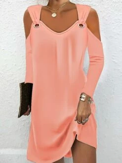 Women's Casual Dress Mini Dress Button Daily Elegant V Neck Long Sleeve 2023 Regular Fit Light Pink Black White Color S M L XL XXL Size 11 Women's Casual Dress Mini Dress Button Daily Elegant V Neck Long Sleeve 2023 Regular Fit Light Pink Black White Color S M L XL XXL Size -LIGHTINTHEBOX Shop tussra1690861208165