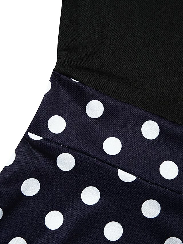 Women's Casual Dress Sheath Dress Long Dress Maxi Dress Black And White Color Bar Dots Long Sleeve Floral Print Crew Neck Summer Dress Daily Spring Dress Fall Slim S M L XL XXL XXXL 4XL 13 Women's Casual Dress Sheath Dress Long Dress Maxi Dress Black And White Color Bar Dots Long Sleeve Floral Print Crew Neck Summer Dress Daily Spring Dress Fall Slim S M L XL XXL XXXL 4XL - Image 11