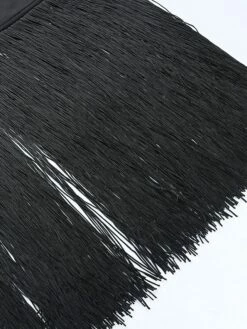 Women's Fringe Dress Bodycon Midi Dress White Black Sleeveless Pure Color Backless Tassel Fringe Spring Summer Strapless Stylish Elegant Sexy Slim 2022 S M L / Party Dress 21 Women's Fringe Dress Bodycon Midi Dress White Black Sleeveless Pure Color Backless Tassel Fringe Spring Summer Strapless Stylish Elegant Sexy Slim 2022 S M L / Party Dress -LIGHTINTHEBOX Shop tvpvtx1655372871023