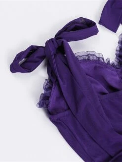 Women‘s Halloween Dress Party Dress Cocktail Dress Wedding Guest Dress Mini Dress Black Purple Sleeveless Pure Color Lace Spring Fall Winter Spaghetti Strap Fashion Birthday Wedding Guest 2023 S M L -LIGHTINTHEBOX Shop tyffis1693808845597